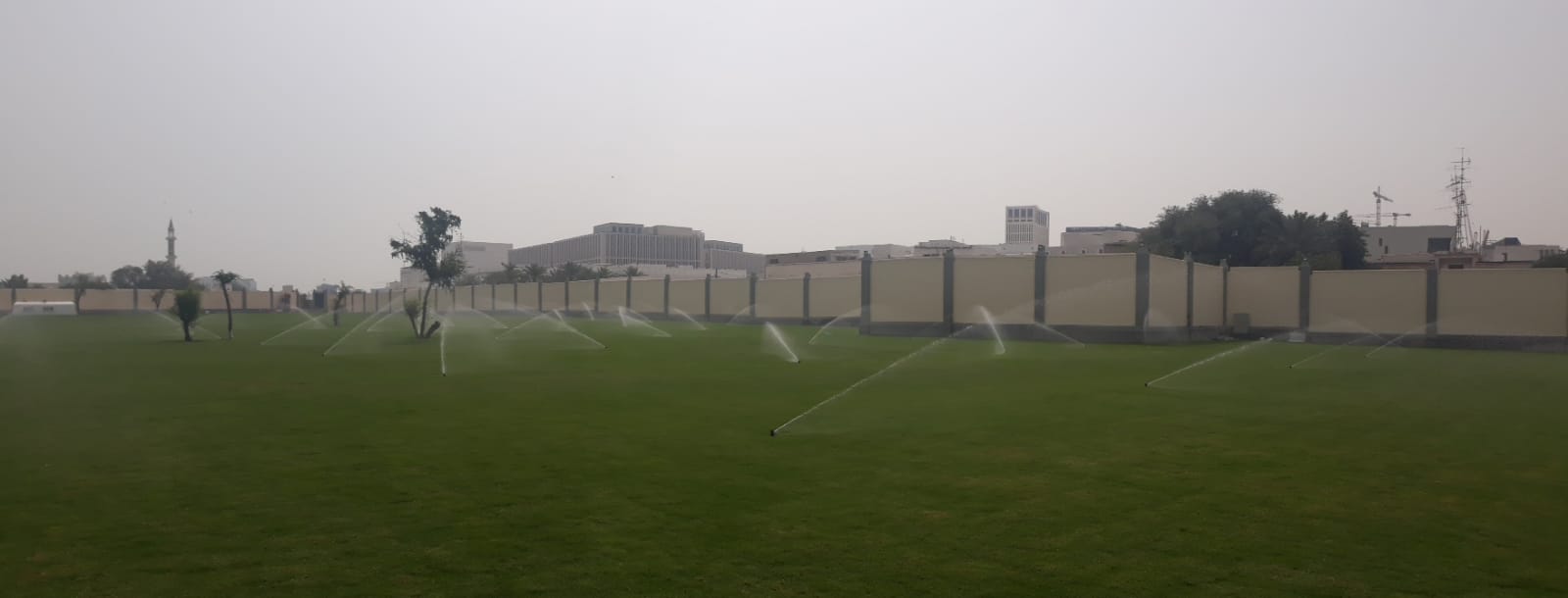 DESIGN & BUILD OF LANDSCAPING WORKS AT SOUTH-WEST SIDE OF AMIRI DIWAN
